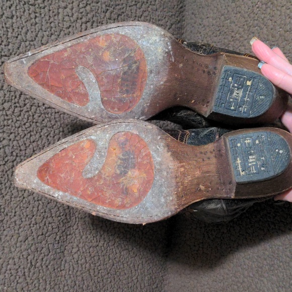 Python Exotic Boots - Picture 4 of 6